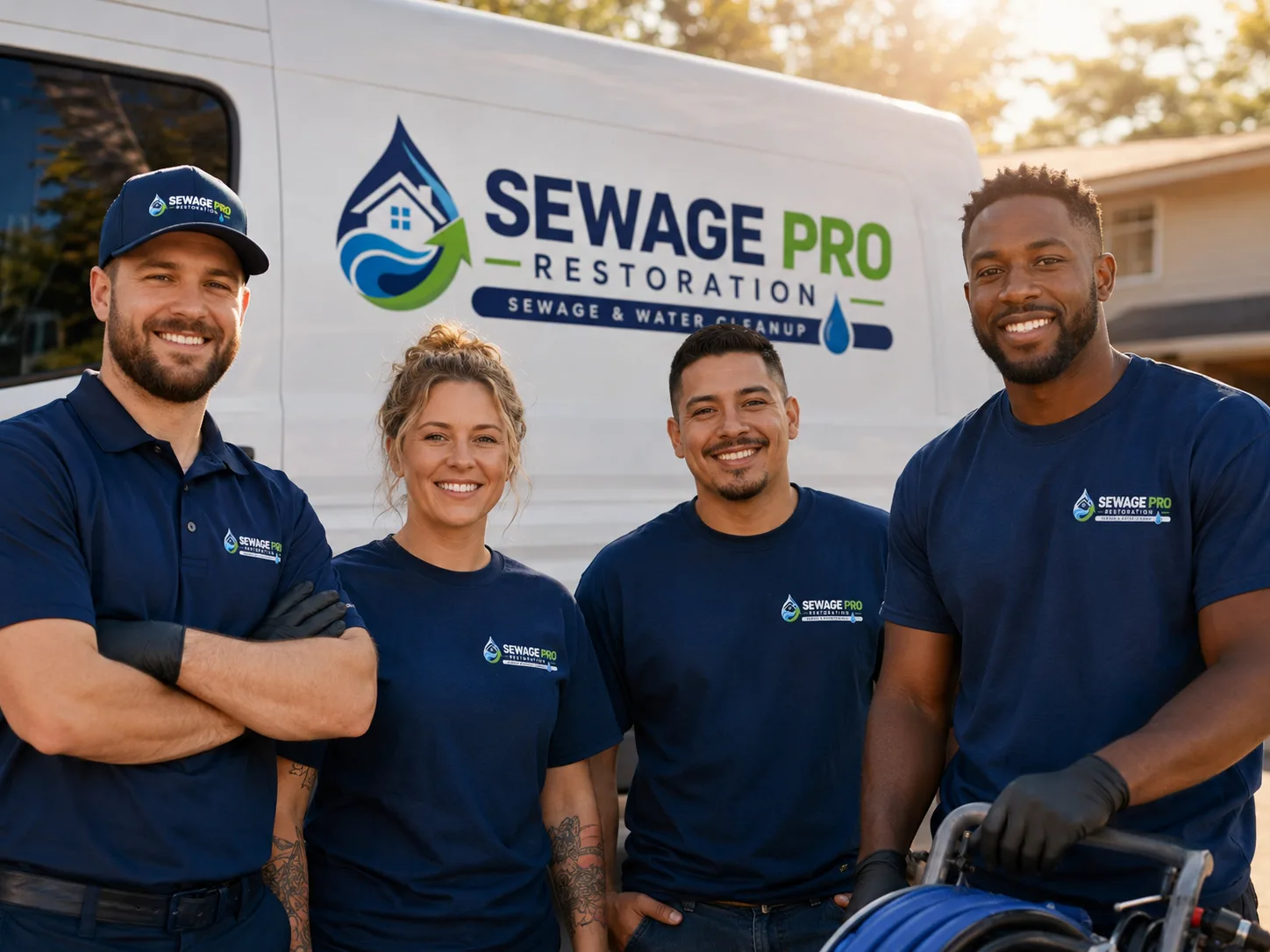 Sewage Cleanup Services company in Cerrillos, NM